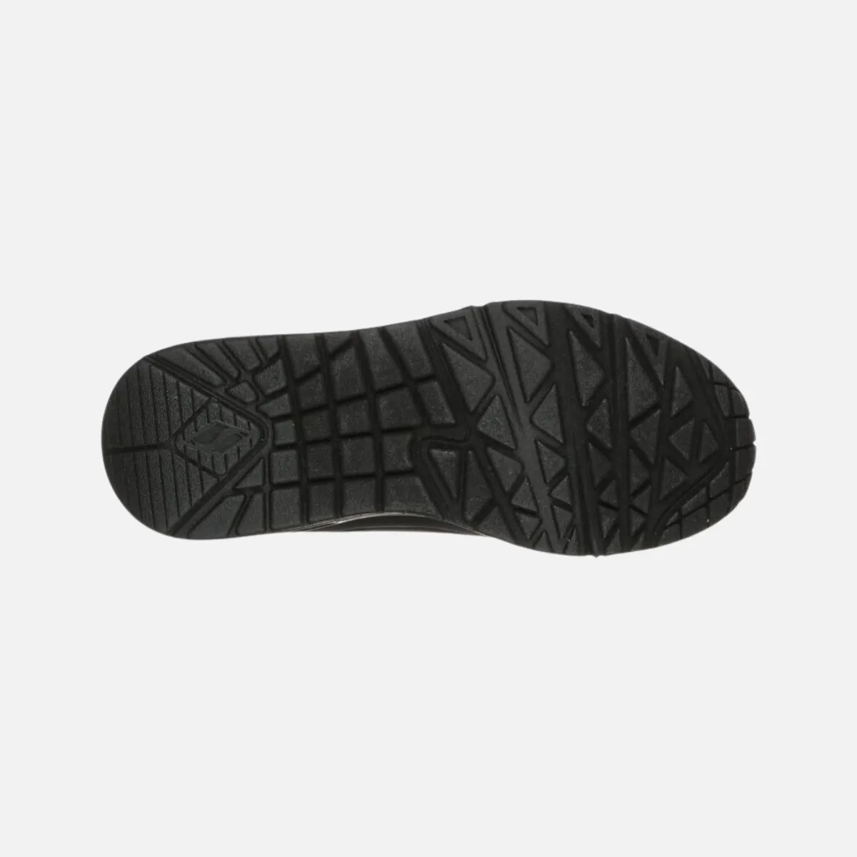 Skechers Uno-Stand On Air Kids Shoes (8-12 Year) -Black