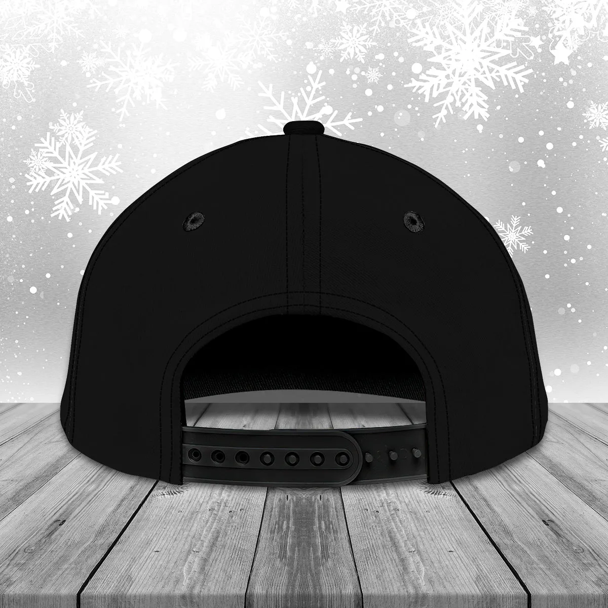 Skiing - Personalized Name Cap -Loop- Hd98 85