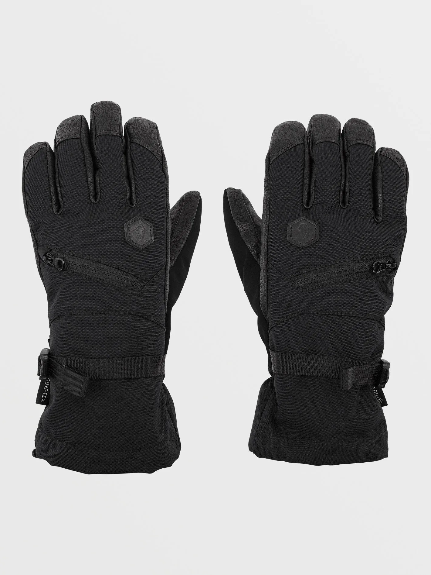 Skye Gore-Tex Over Gloves - BLACK