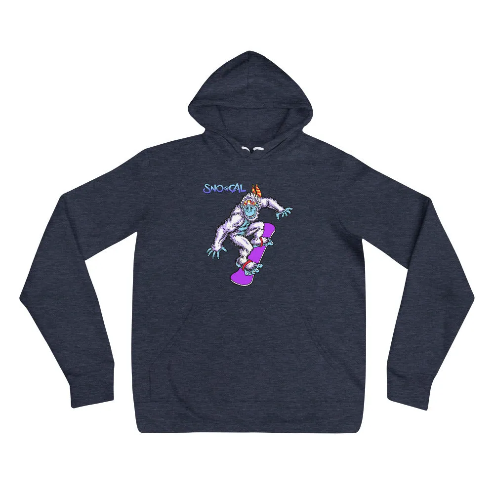 Snosquatch cruisin' hoodie