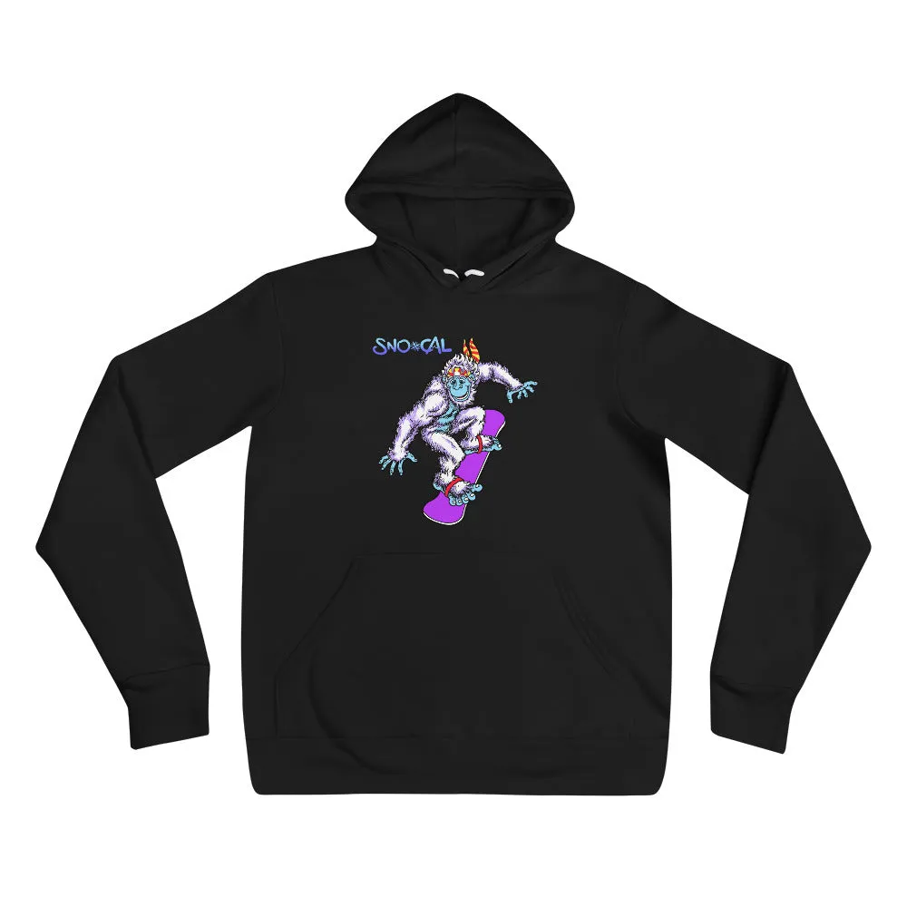 Snosquatch cruisin' hoodie