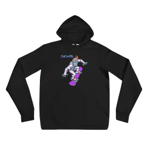 Snosquatch cruisin' hoodie