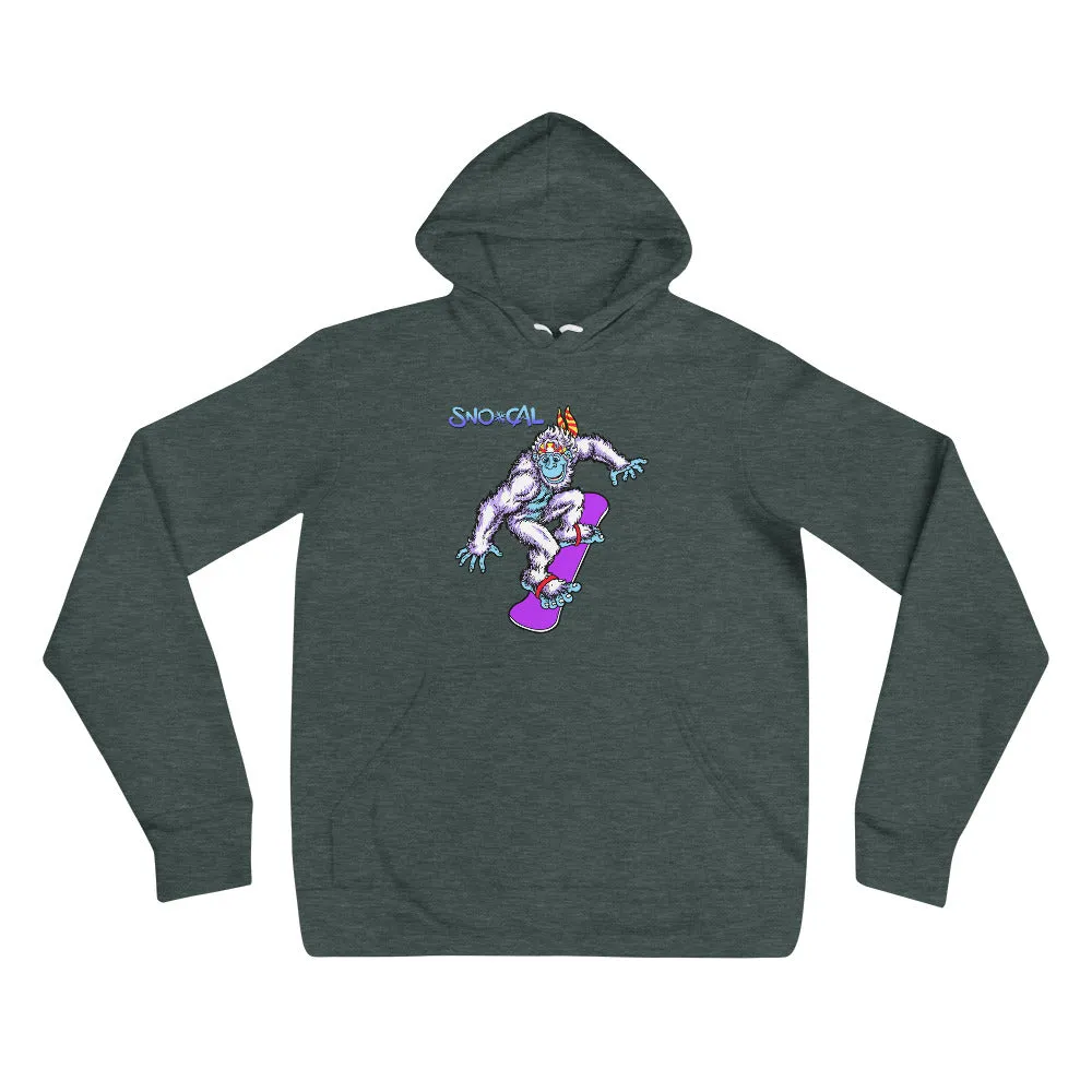 Snosquatch cruisin' hoodie