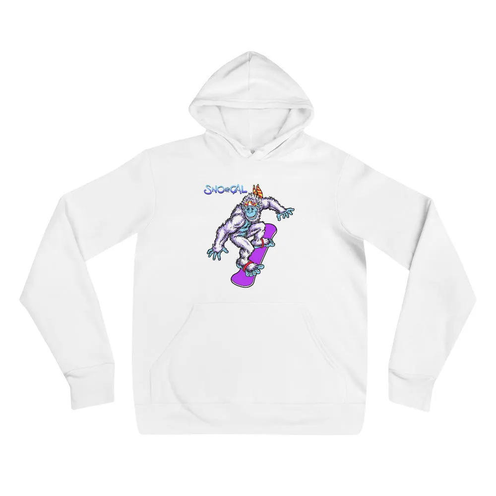 Snosquatch cruisin' hoodie