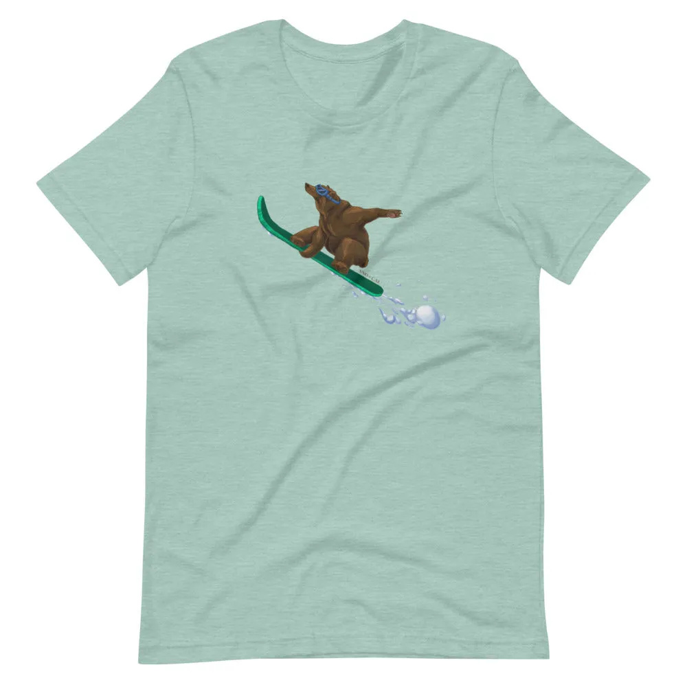 Snowboarding CA Grizzly Shirt