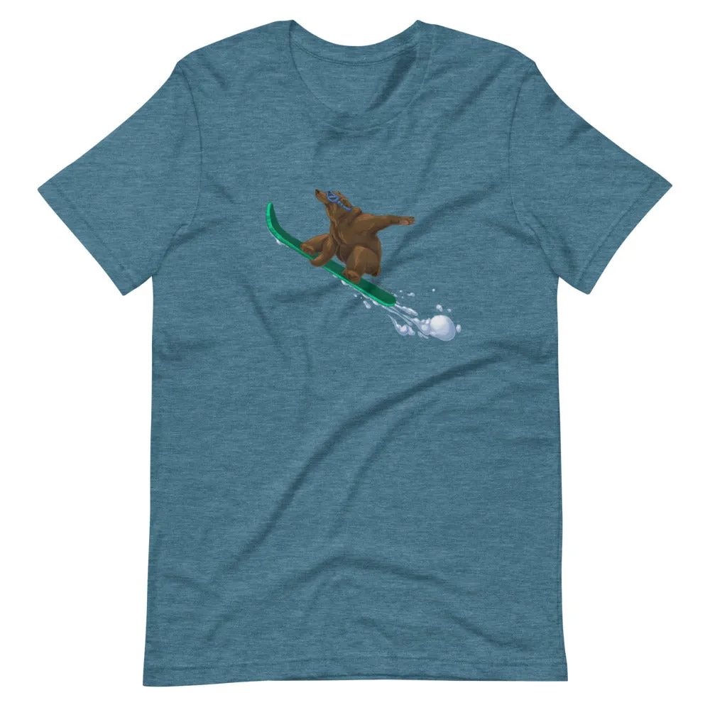 Snowboarding CA Grizzly Shirt