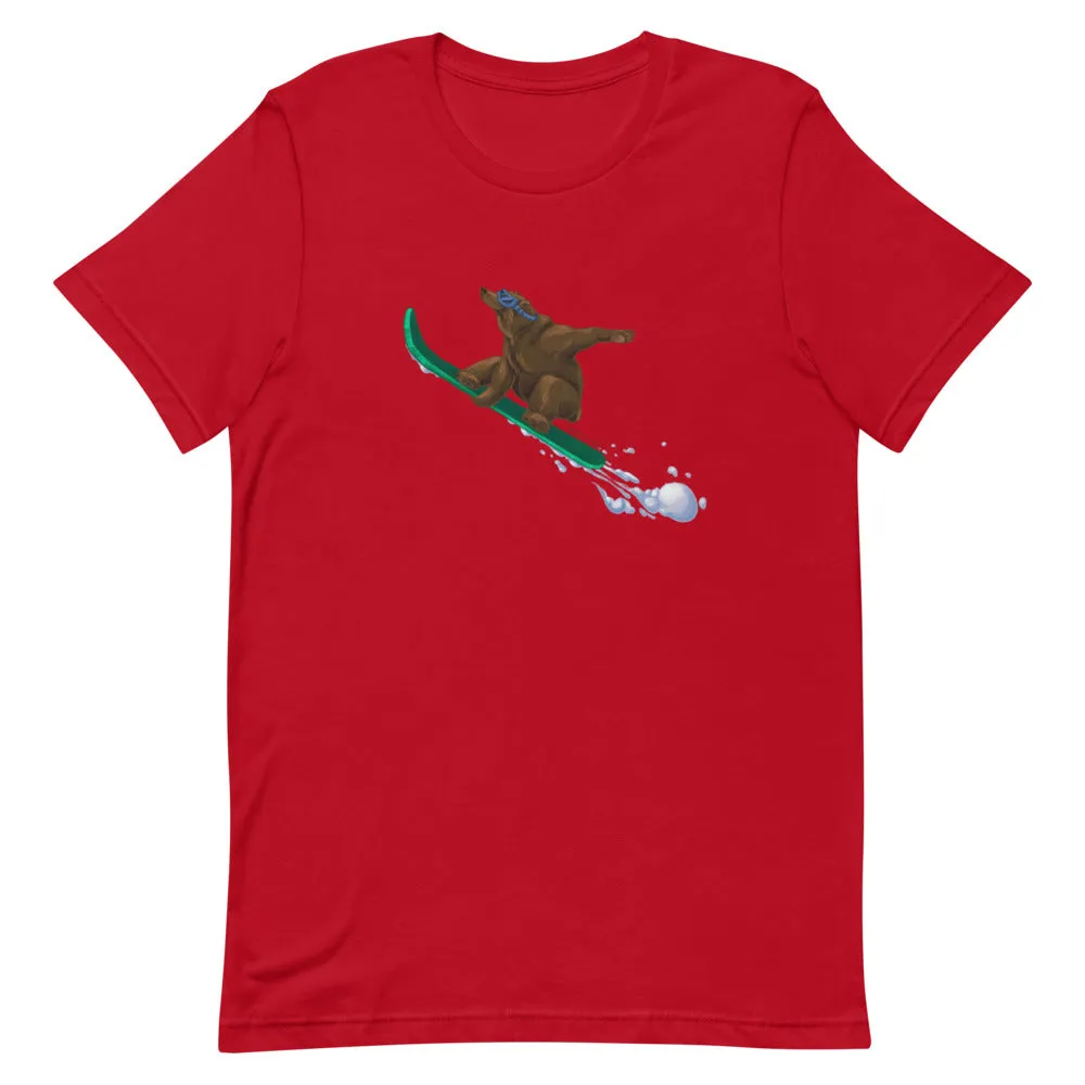 Snowboarding CA Grizzly Shirt
