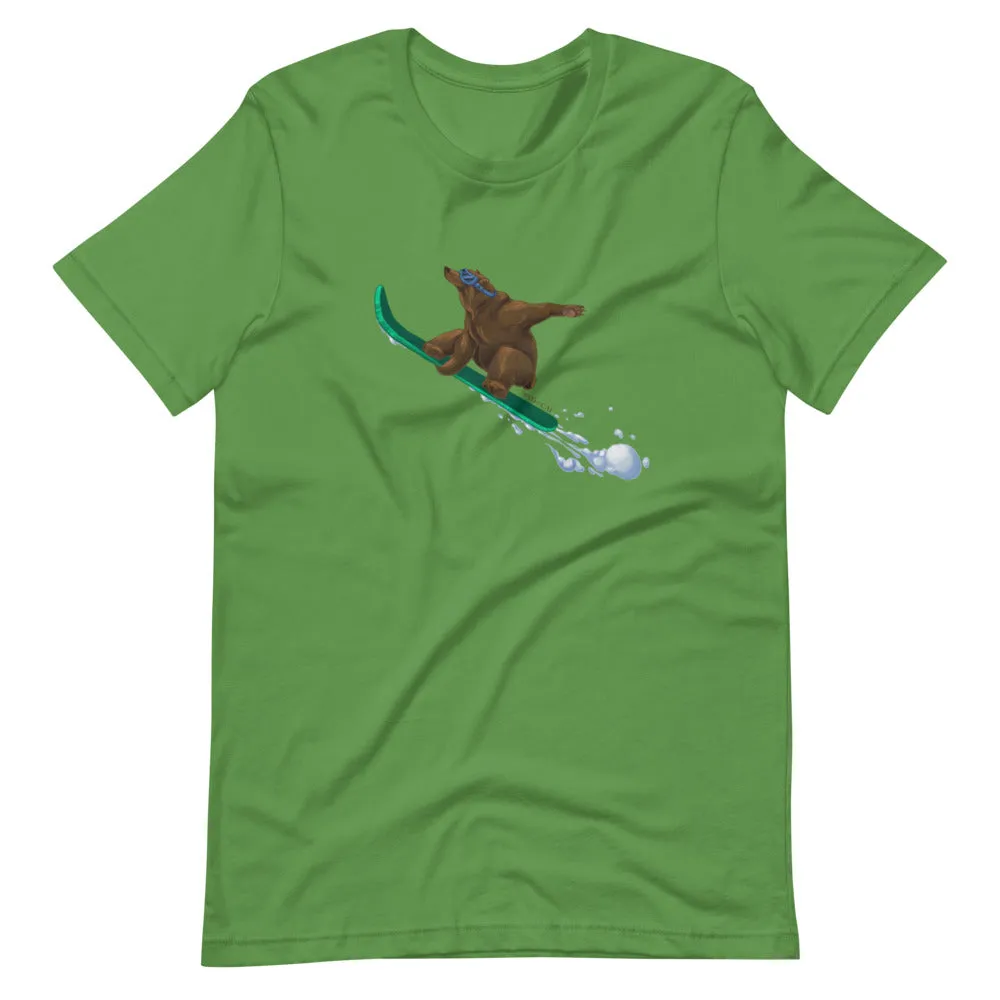 Snowboarding CA Grizzly Shirt