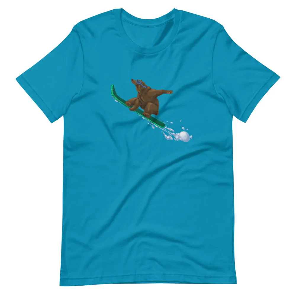 Snowboarding CA Grizzly Shirt