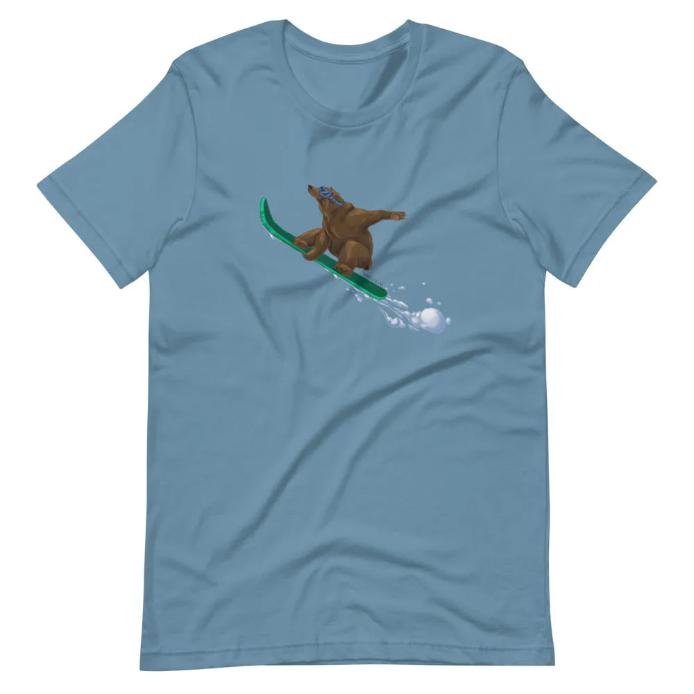 Snowboarding CA Grizzly Shirt