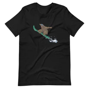 Snowboarding CA Grizzly Shirt