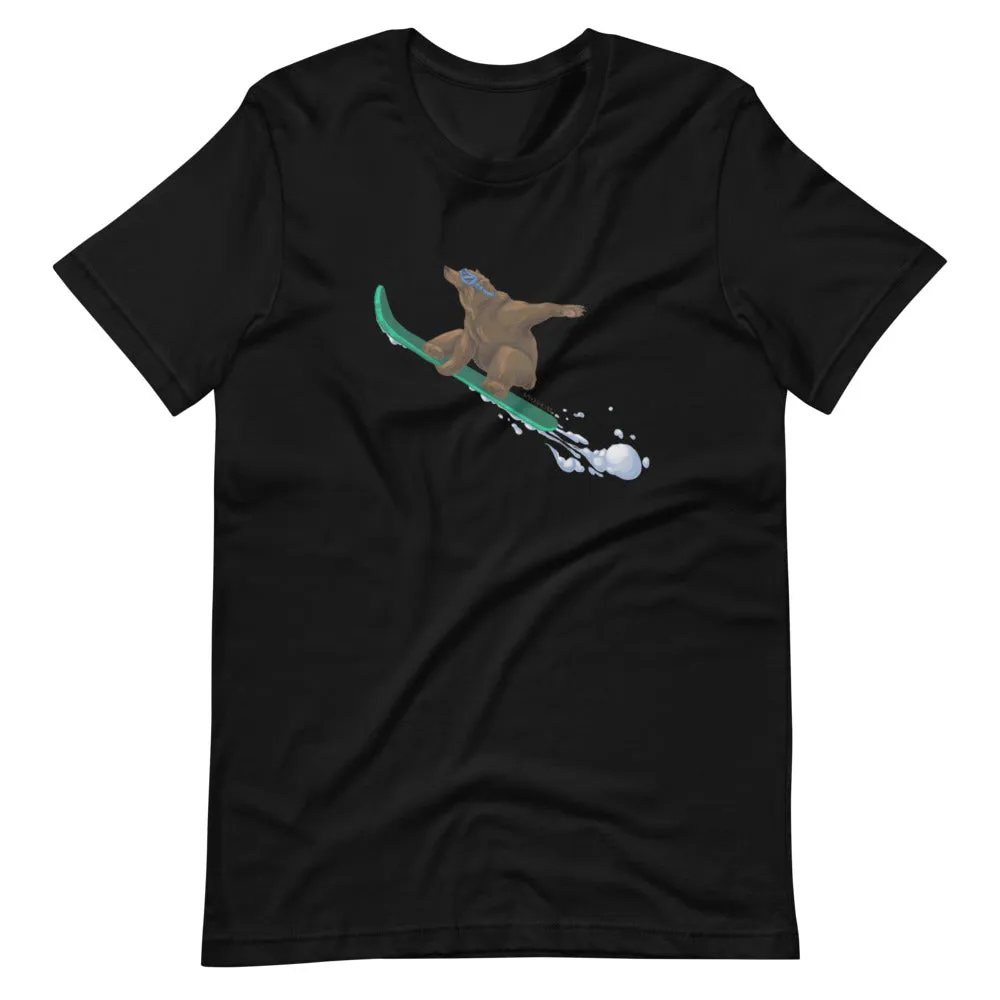 Snowboarding CA Grizzly Shirt