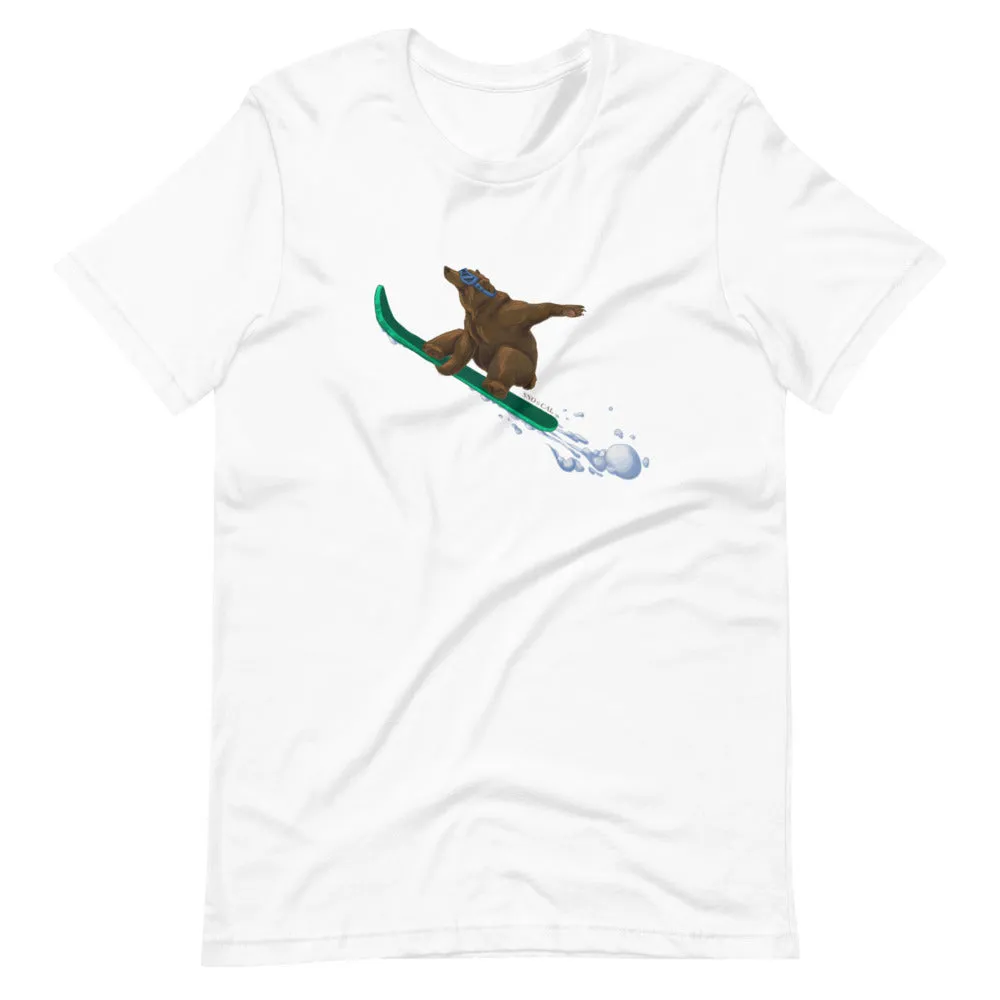 Snowboarding CA Grizzly Shirt