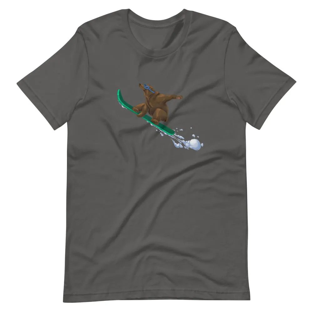 Snowboarding CA Grizzly Shirt