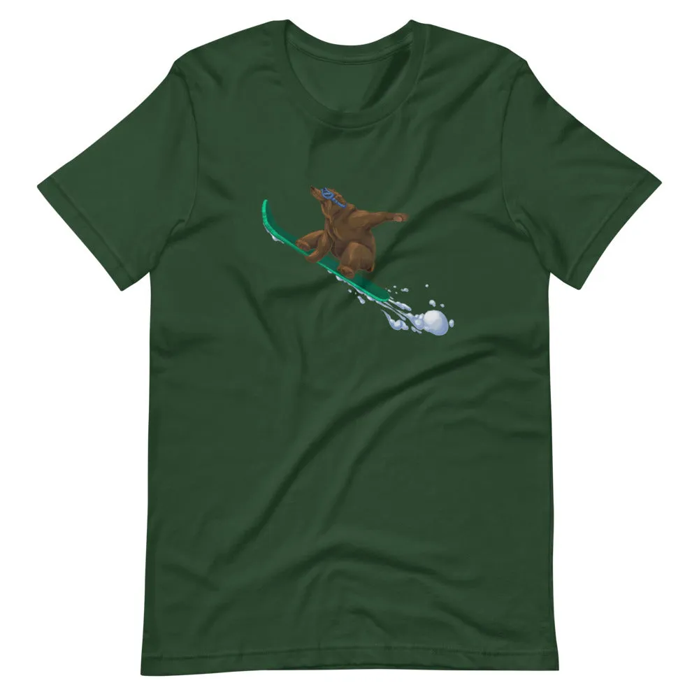 Snowboarding CA Grizzly Shirt