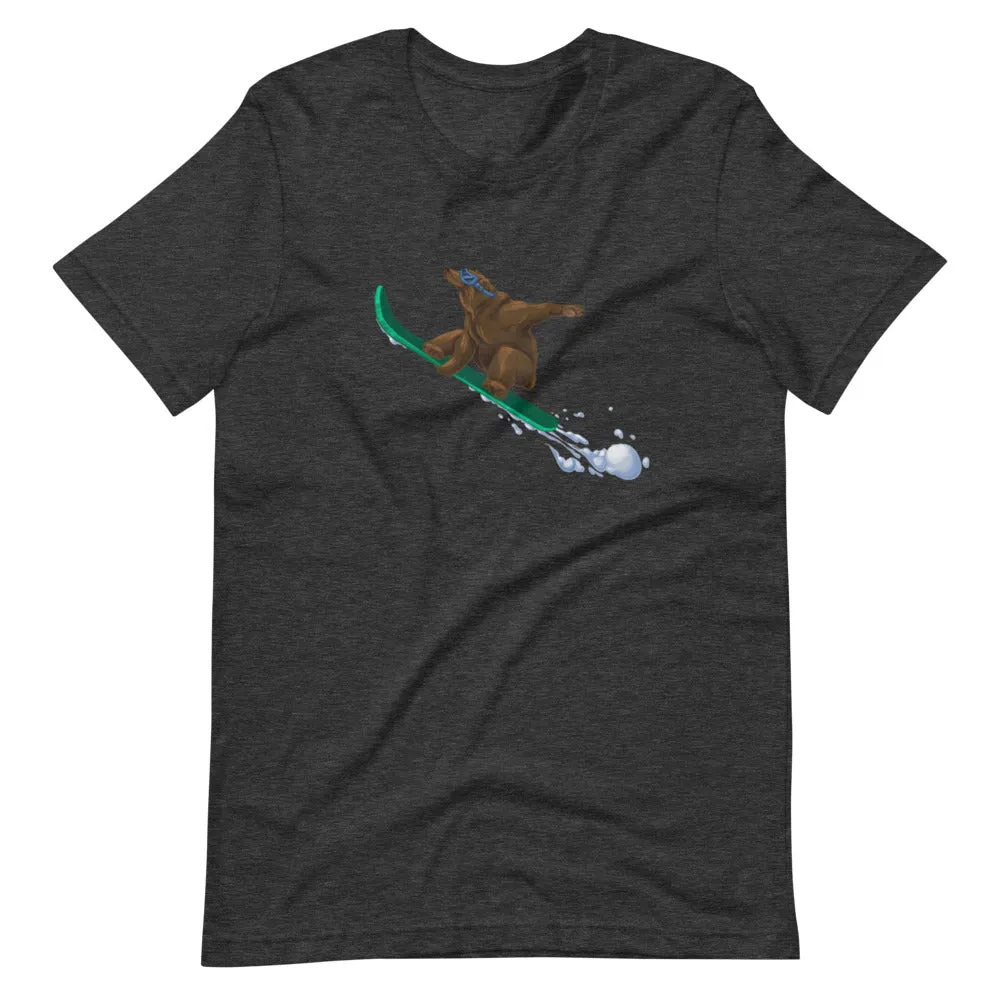 Snowboarding CA Grizzly Shirt
