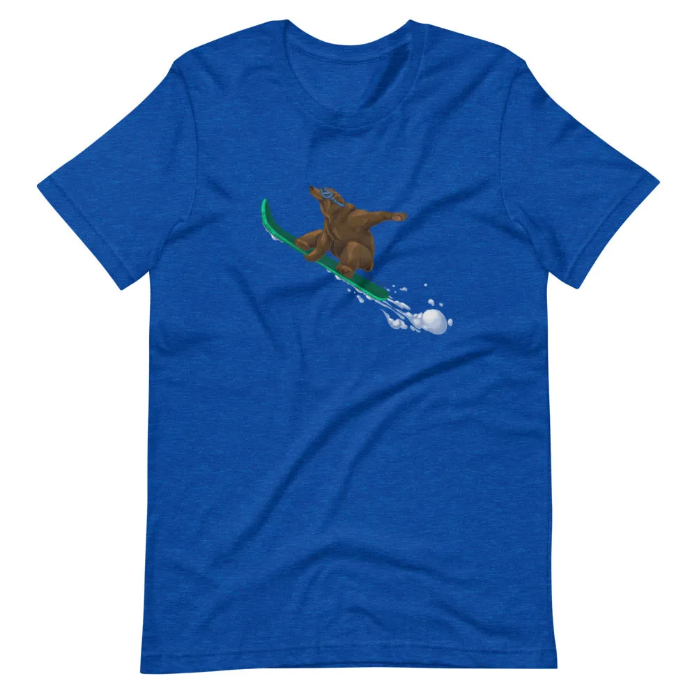 Snowboarding CA Grizzly Shirt