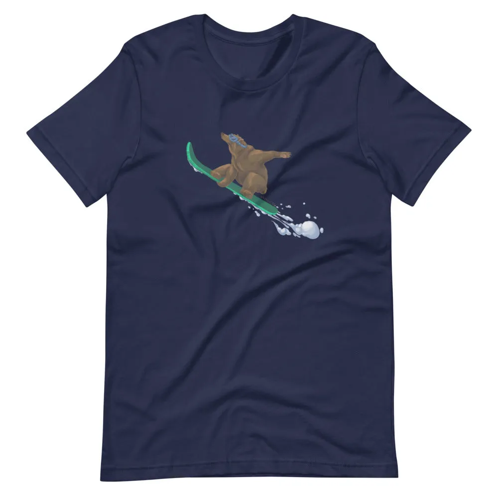 Snowboarding CA Grizzly Shirt