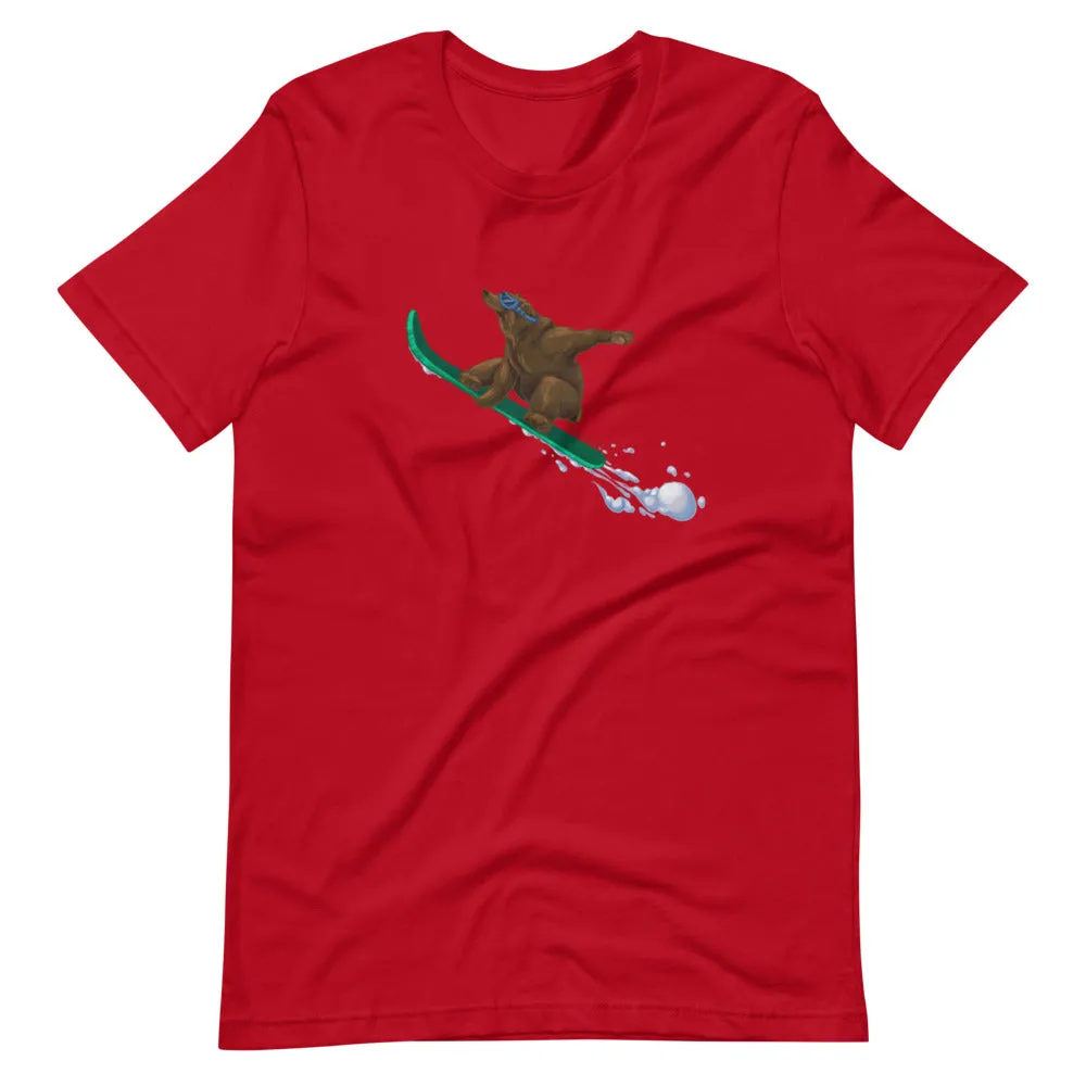 Snowboarding CA Grizzly Shirt