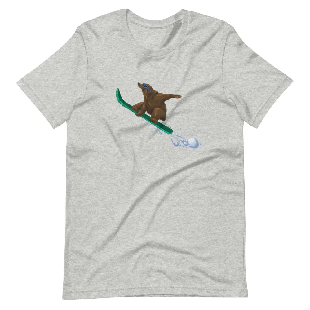 Snowboarding CA Grizzly Shirt