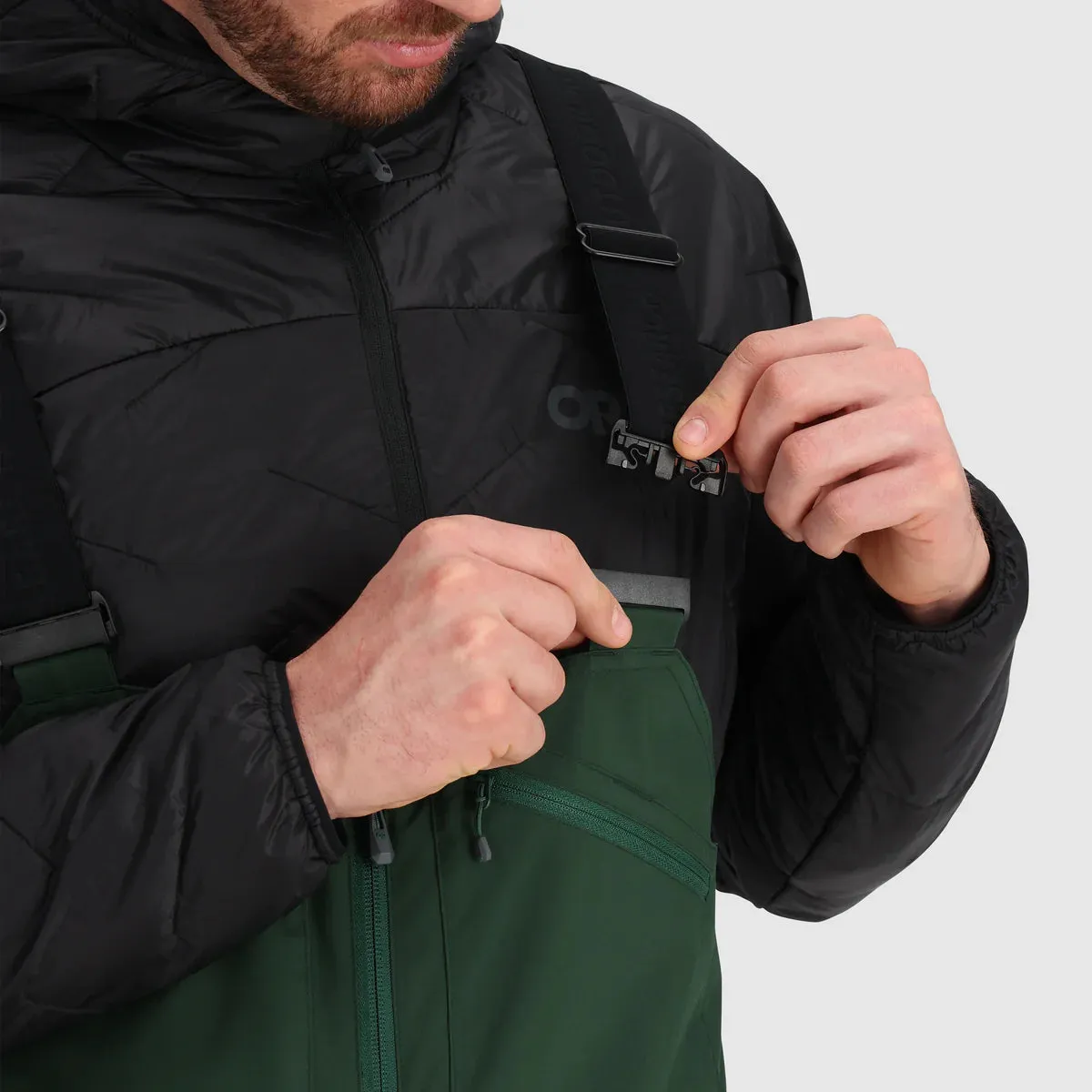 Snowcrew Bibs (Men's) - 300058