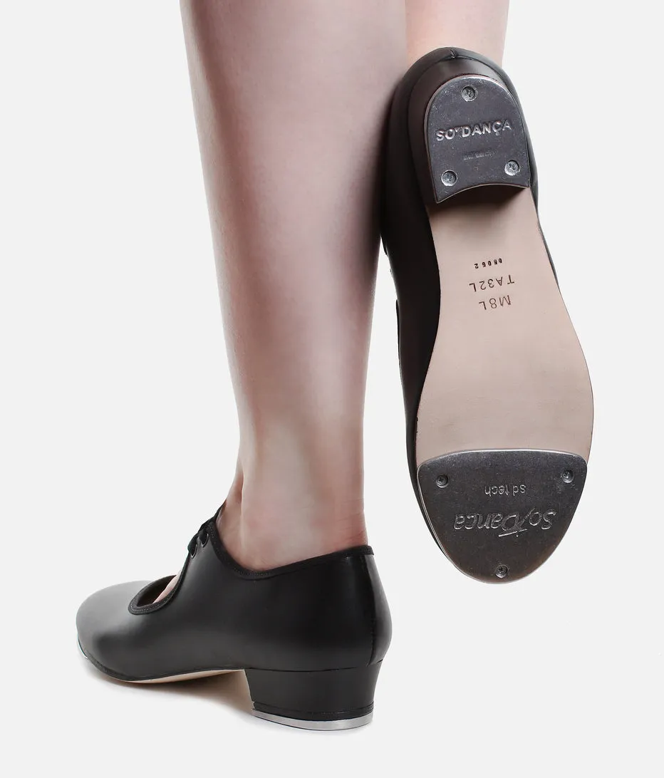 So Danca Black Tap Shoe TA32S Child