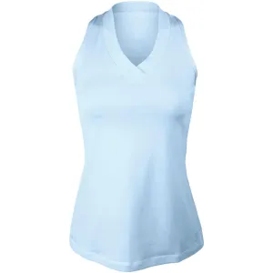 Sofibella Women's UV Colors Athletic Racerback Tank - Cloud
