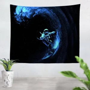 Space Surfing Tapestry