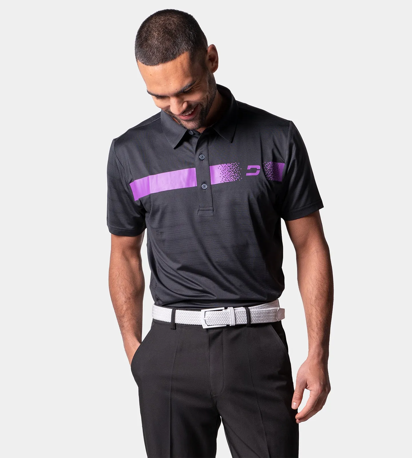 SPEED POLO - BLACK
