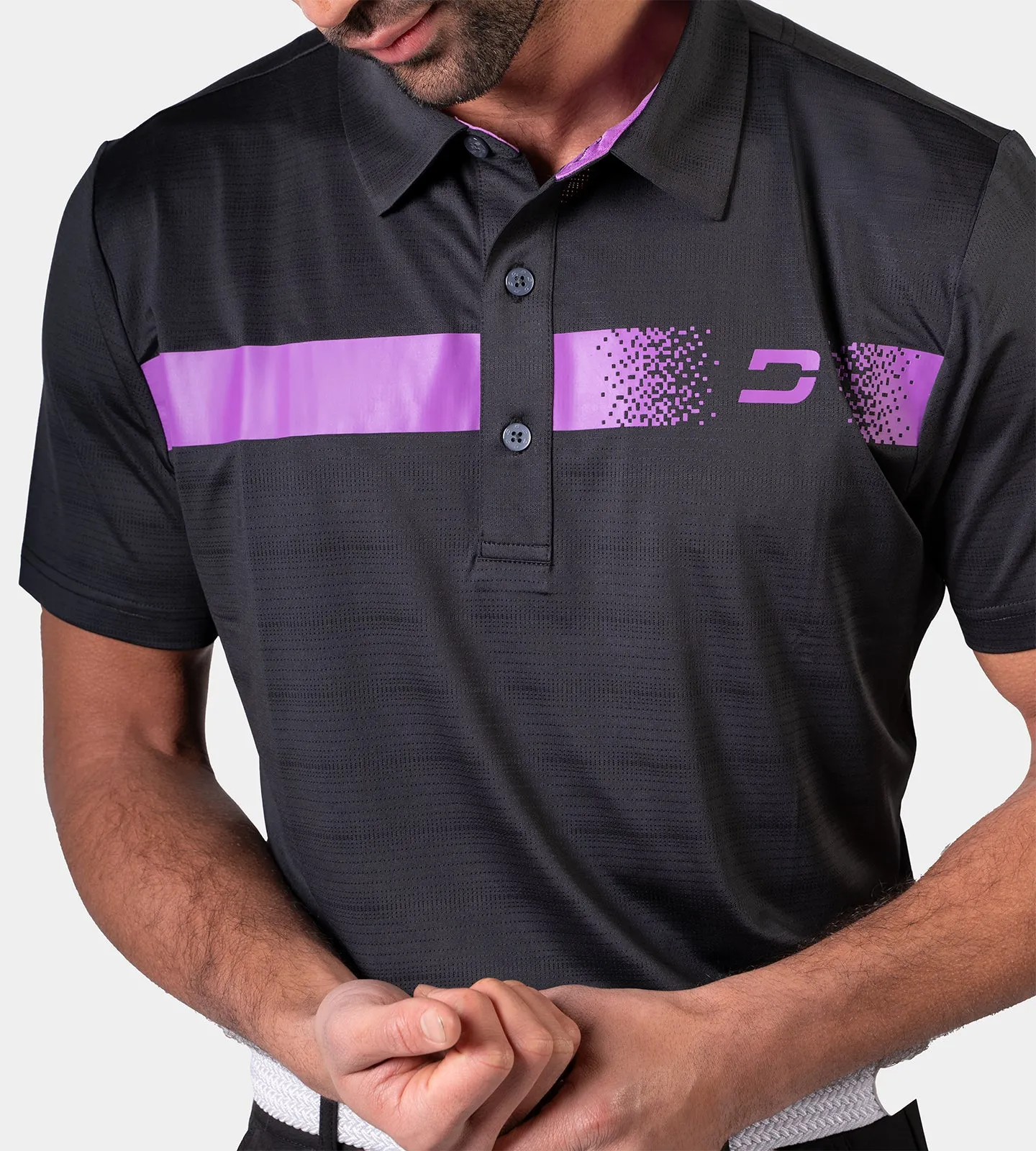 SPEED POLO - BLACK
