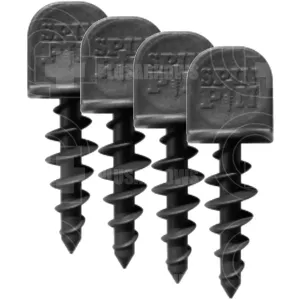 SpinPin Screw in Target Pins (4 Pack)