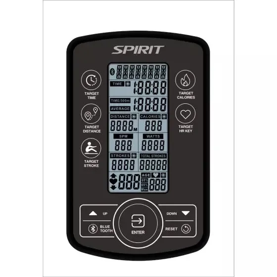 Spirit CRW900 Full Commercial Water Rowing Machine