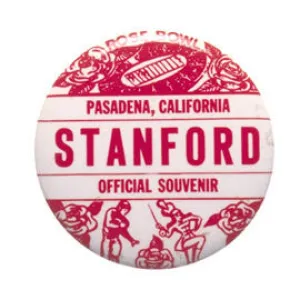 Stanford 1971, 1972 Rose Bowl Pin (3-1/2")