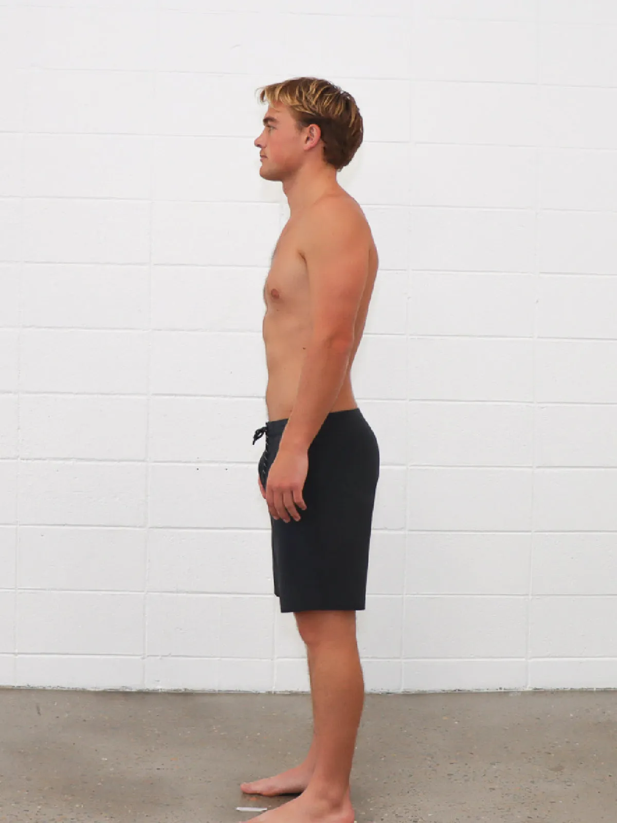Staple Boardshort | Black