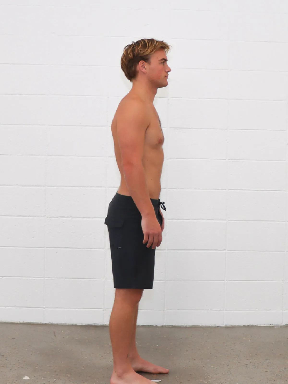Staple Boardshort | Black