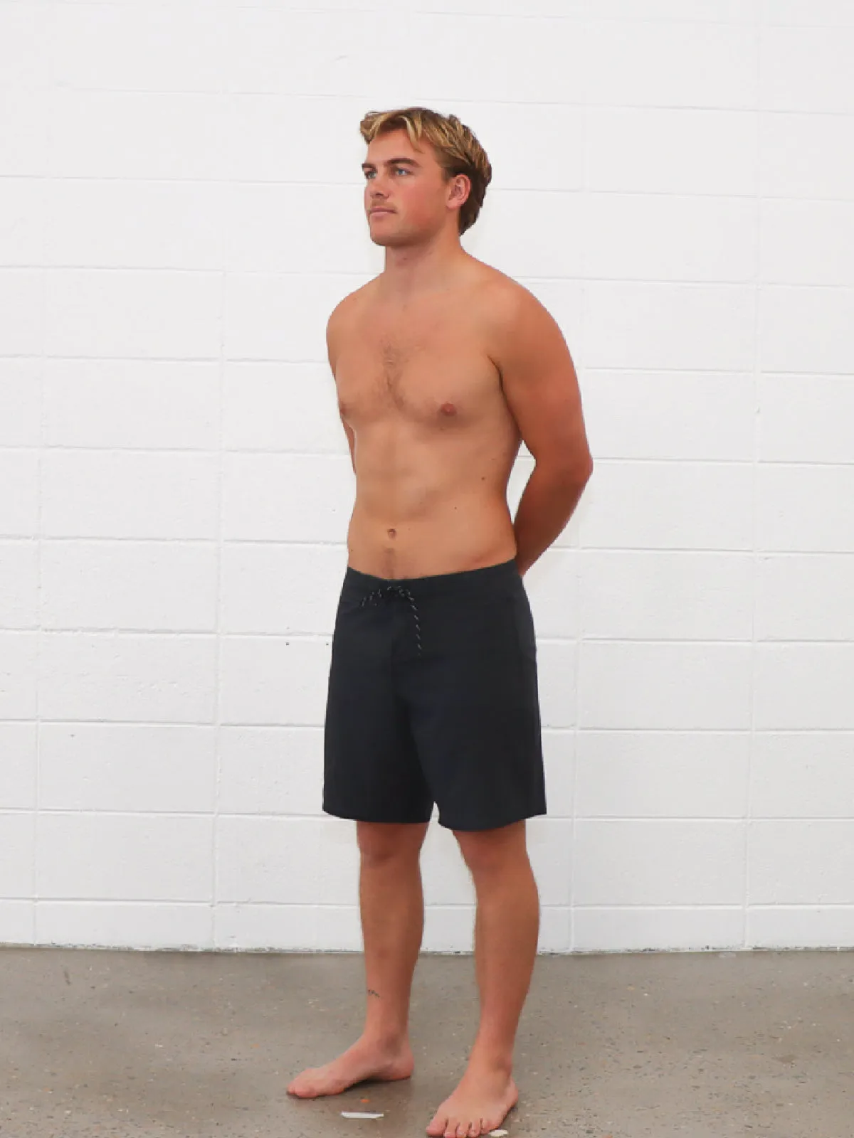 Staple Boardshort | Black