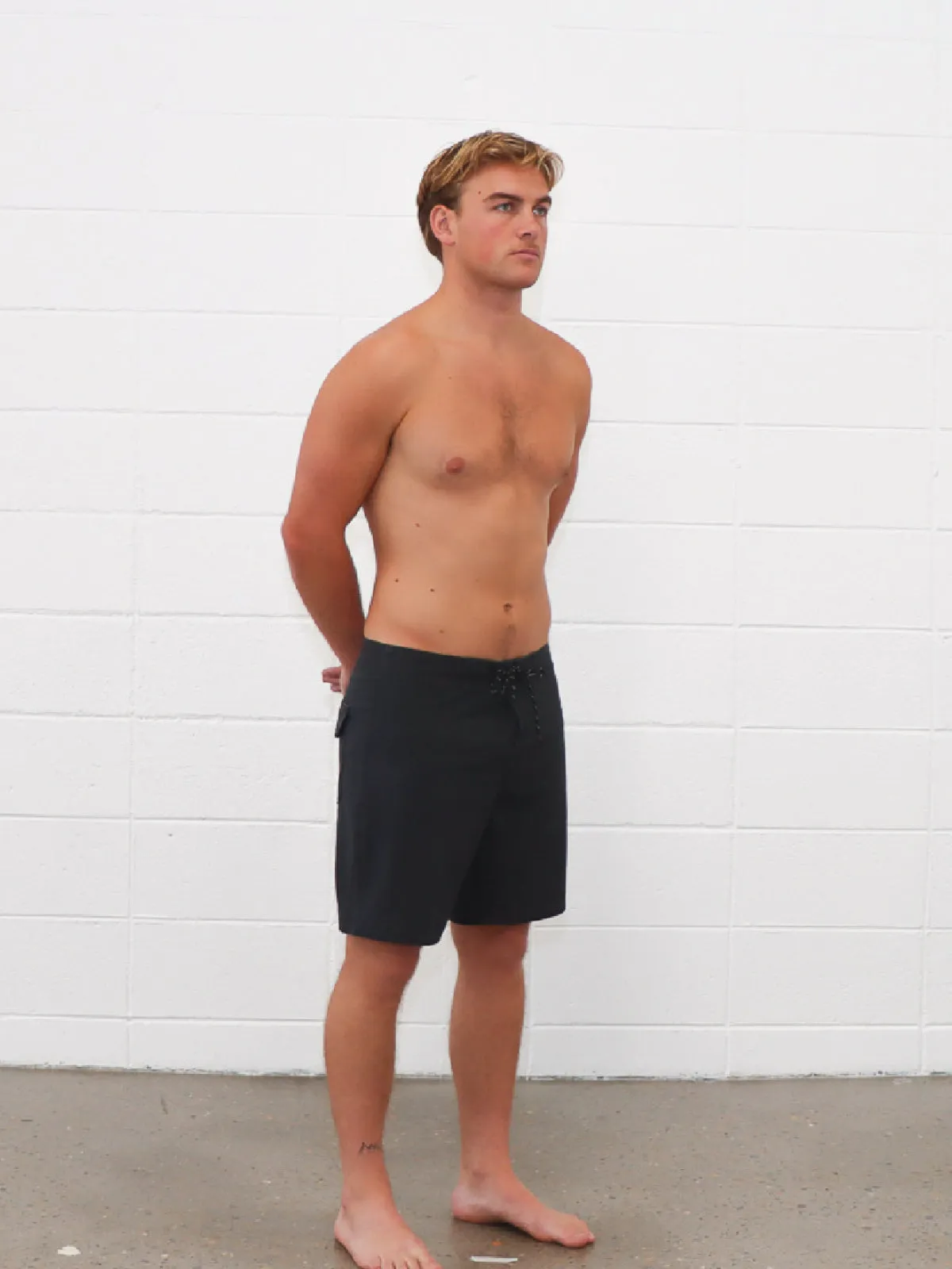 Staple Boardshort | Black