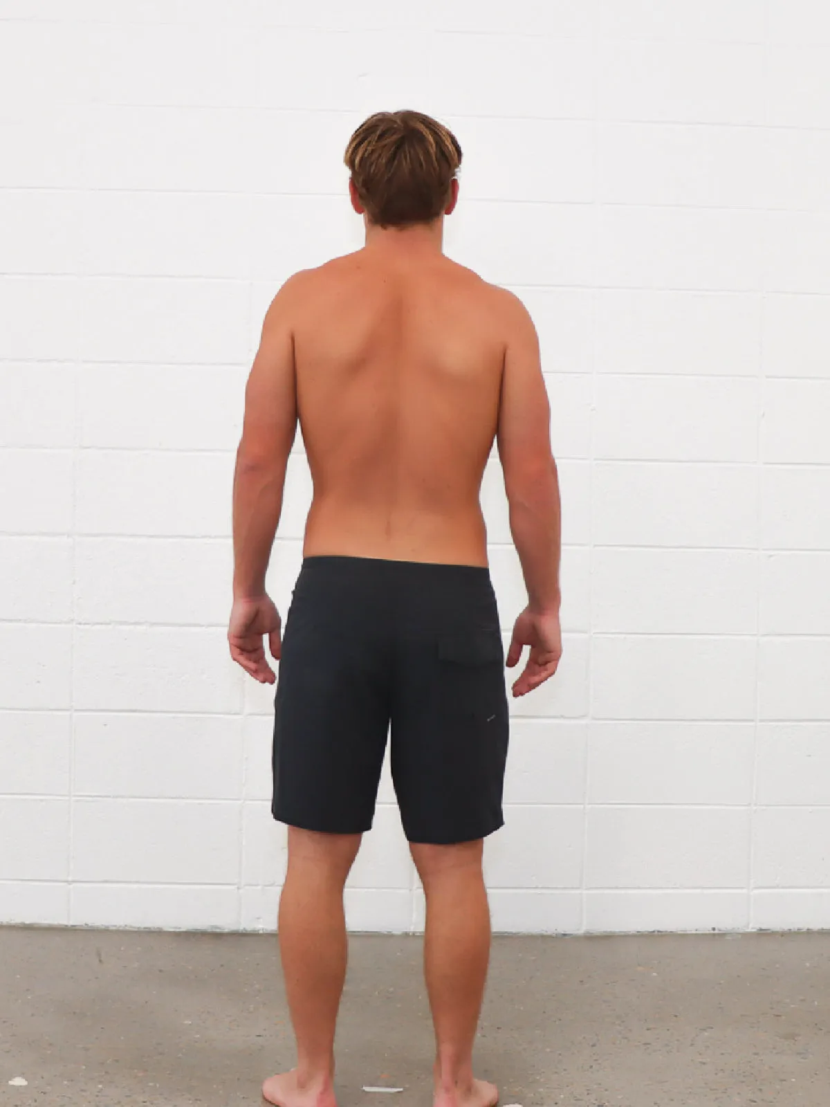 Staple Boardshort | Black