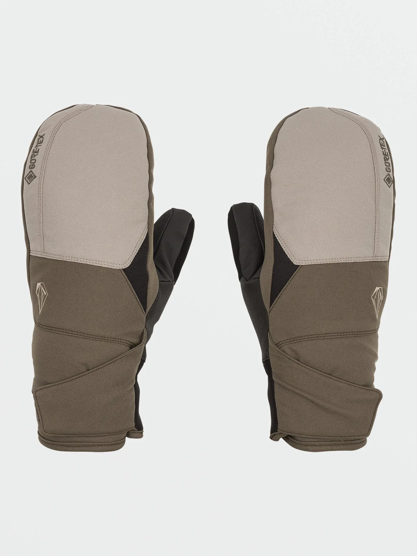 Stay Dry Gore-Tex Mittens - Dark Teak