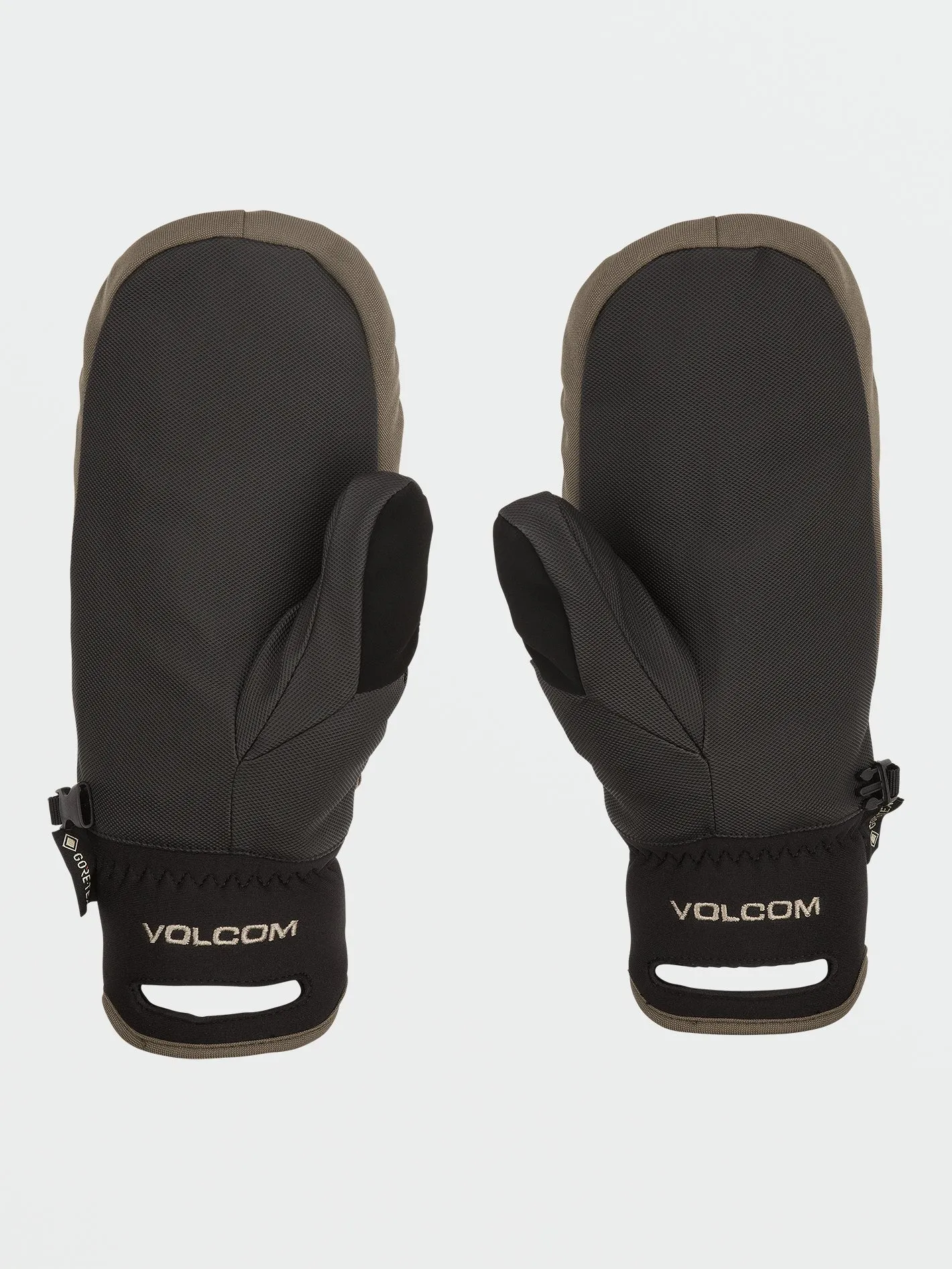 Stay Dry Gore-Tex Mittens - Dark Teak