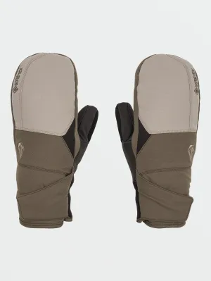 Stay Dry Gore-Tex Mittens - Dark Teak