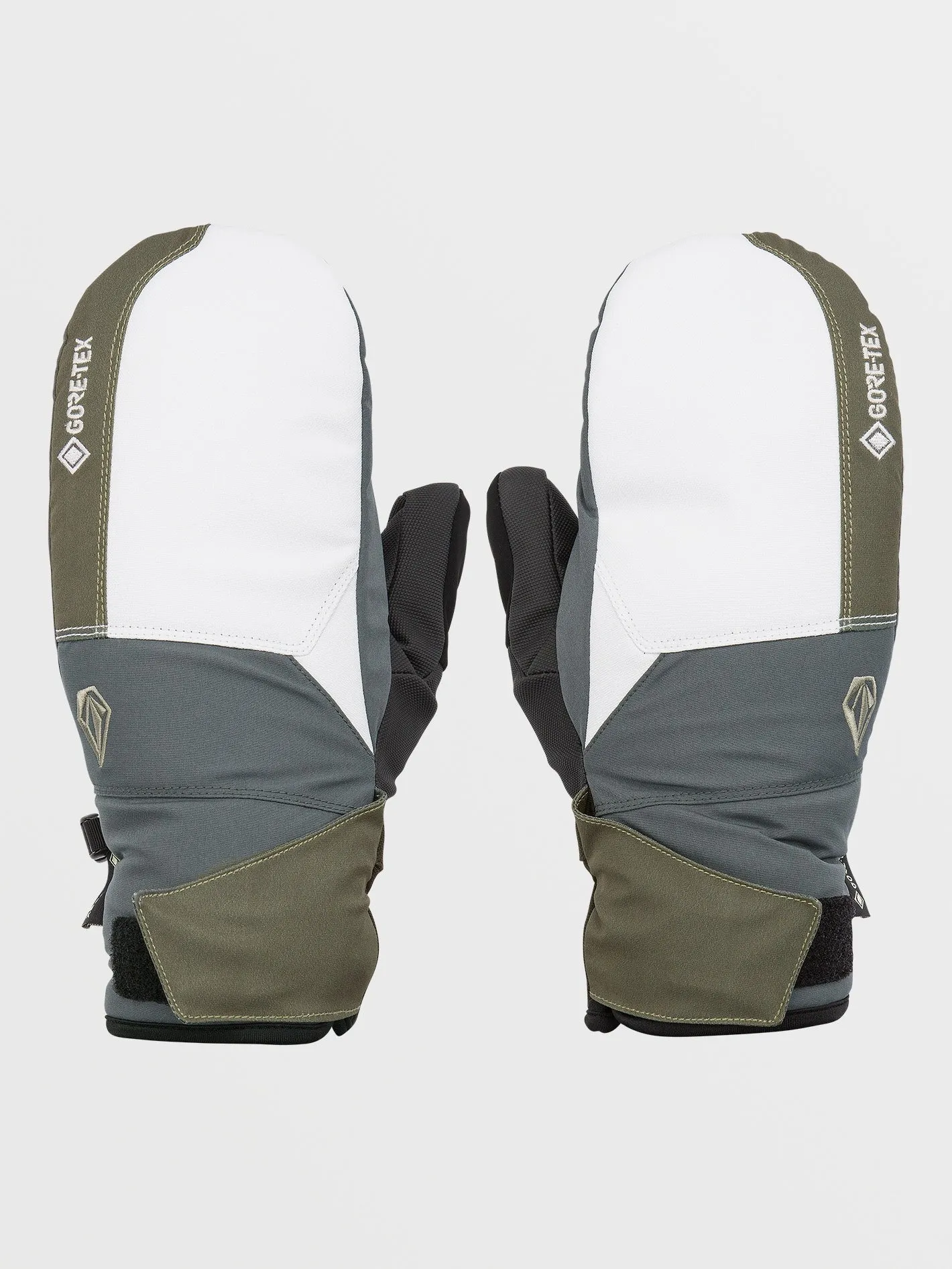 Stay Dry Gore-Tex Mittens - LIGHT MILITARY
