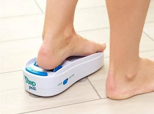 Step Pedi - Feet Exfoliator