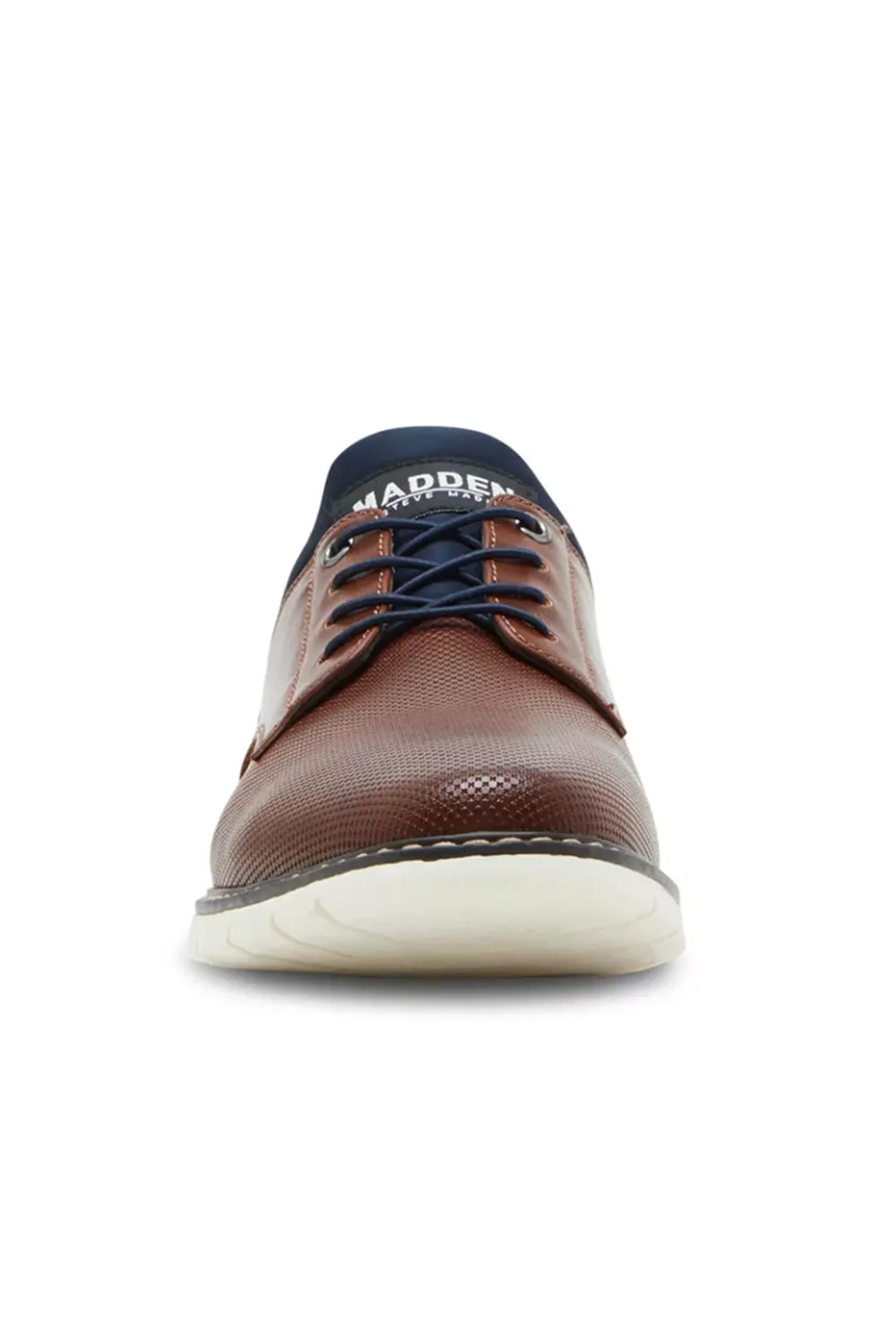 Steve Madden Lyddon Lace Up Shoes for Men in Cognac | MLYDDON