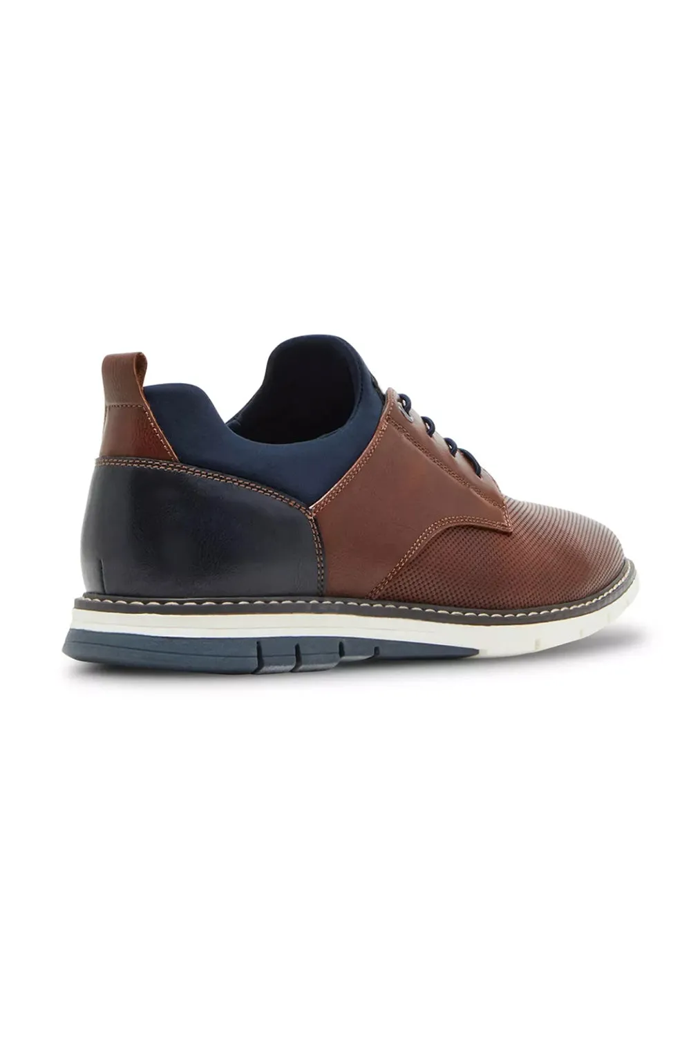 Steve Madden Lyddon Lace Up Shoes for Men in Cognac | MLYDDON