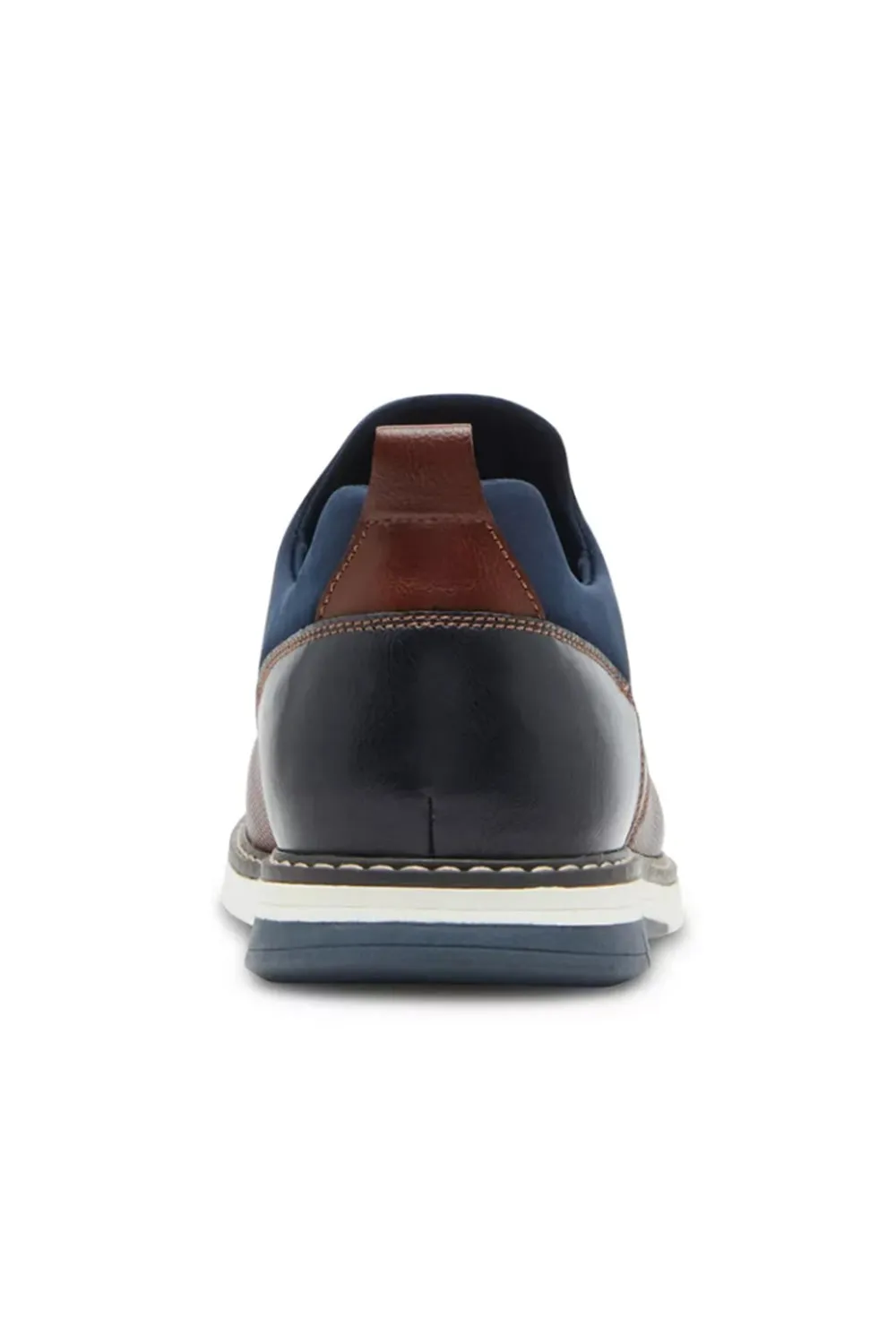 Steve Madden Lyddon Lace Up Shoes for Men in Cognac | MLYDDON