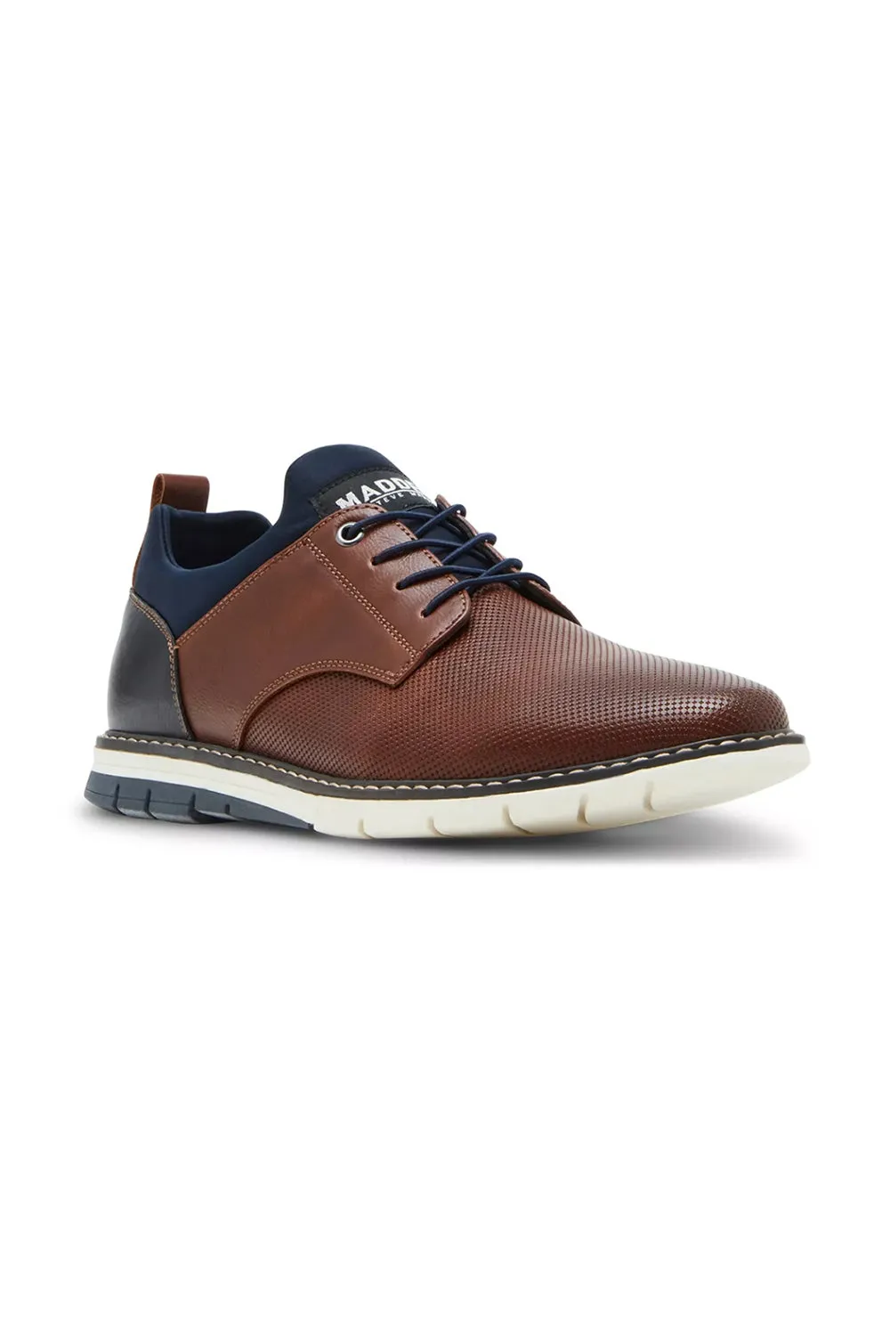 Steve Madden Lyddon Lace Up Shoes for Men in Cognac | MLYDDON