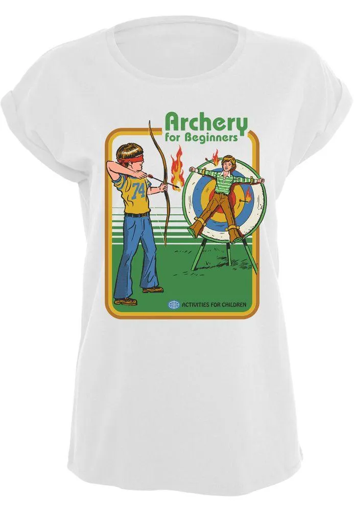 Steven Rhodes - Archery for Beginners - Girlshirt