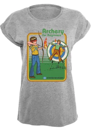 Steven Rhodes - Archery for Beginners - Girlshirt