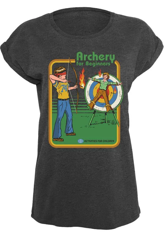 Steven Rhodes - Archery for Beginners - Girlshirt